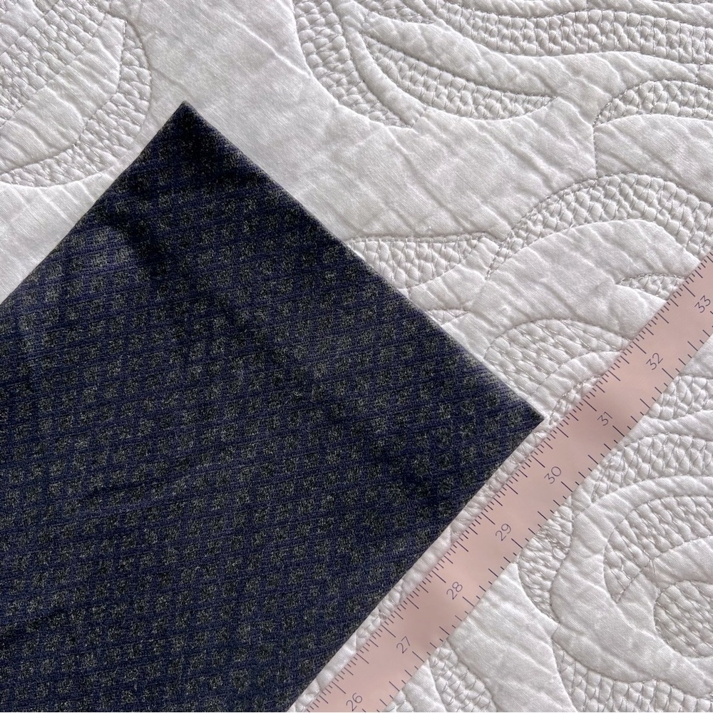 Theory - Tailored Trouser in Stretch Knit - Charcoal Multi - Picture 14 of 14